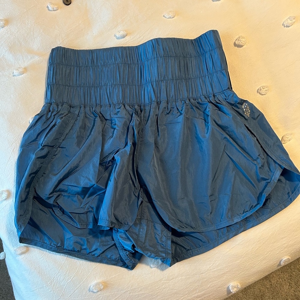 Free people movement shorts